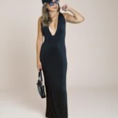 Day to Date Padded Dress