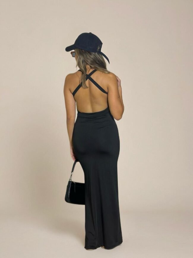 Day to Date Padded Dress