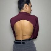 Open Back Padded Body