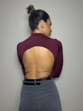 Open Back Padded Body