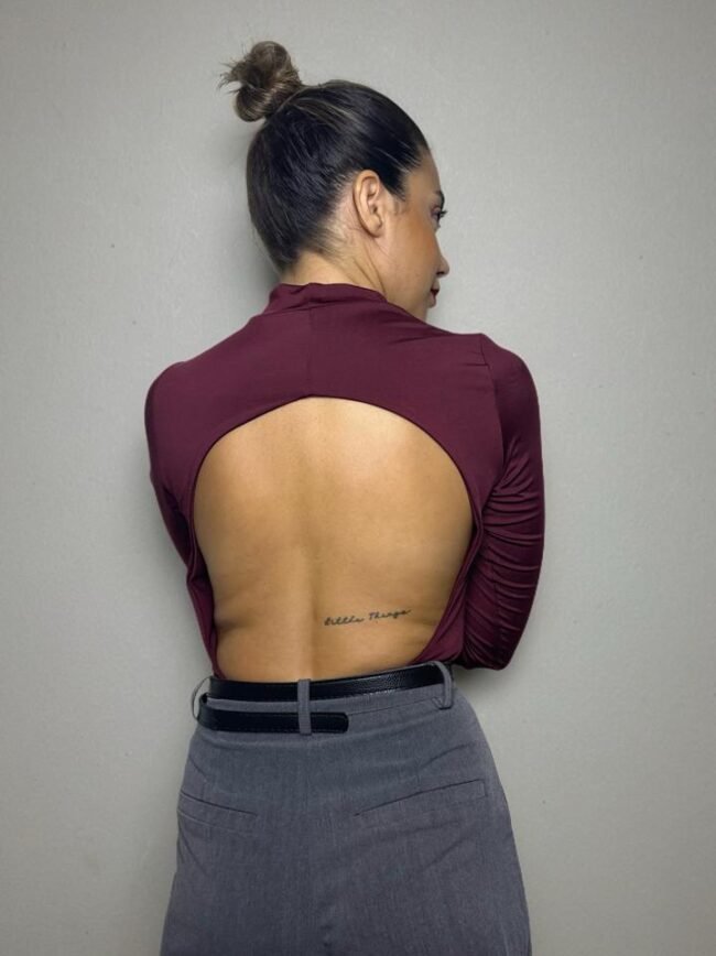 Open Back Padded Body