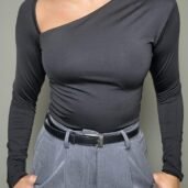 Asymmetrical Padded Body