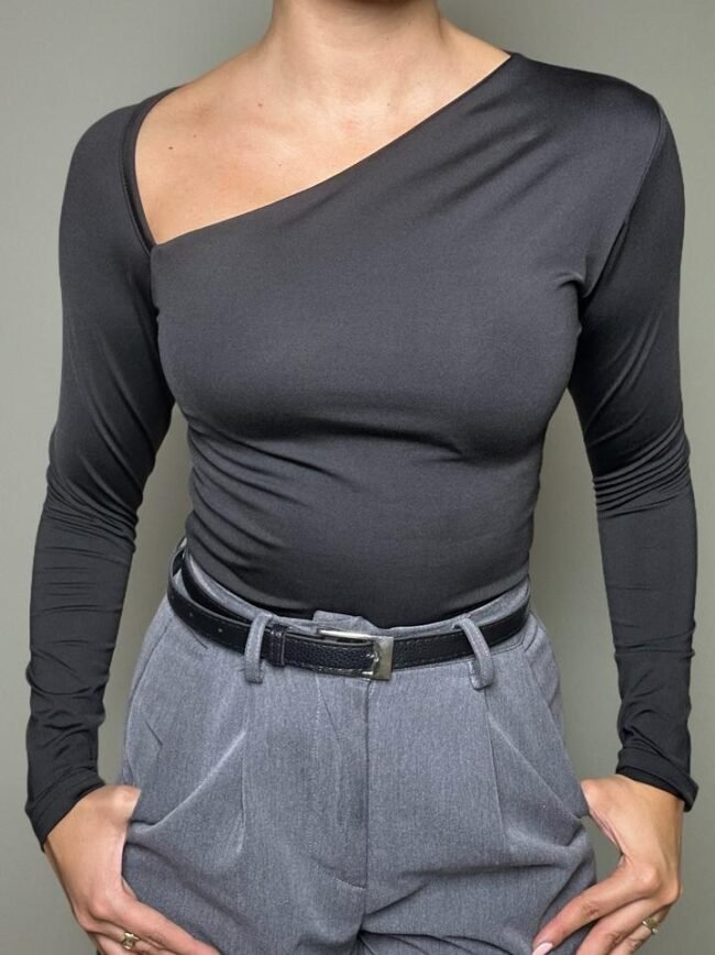 Asymmetrical Padded Body